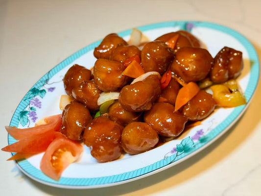 Poulet à la sauce aigre-doux