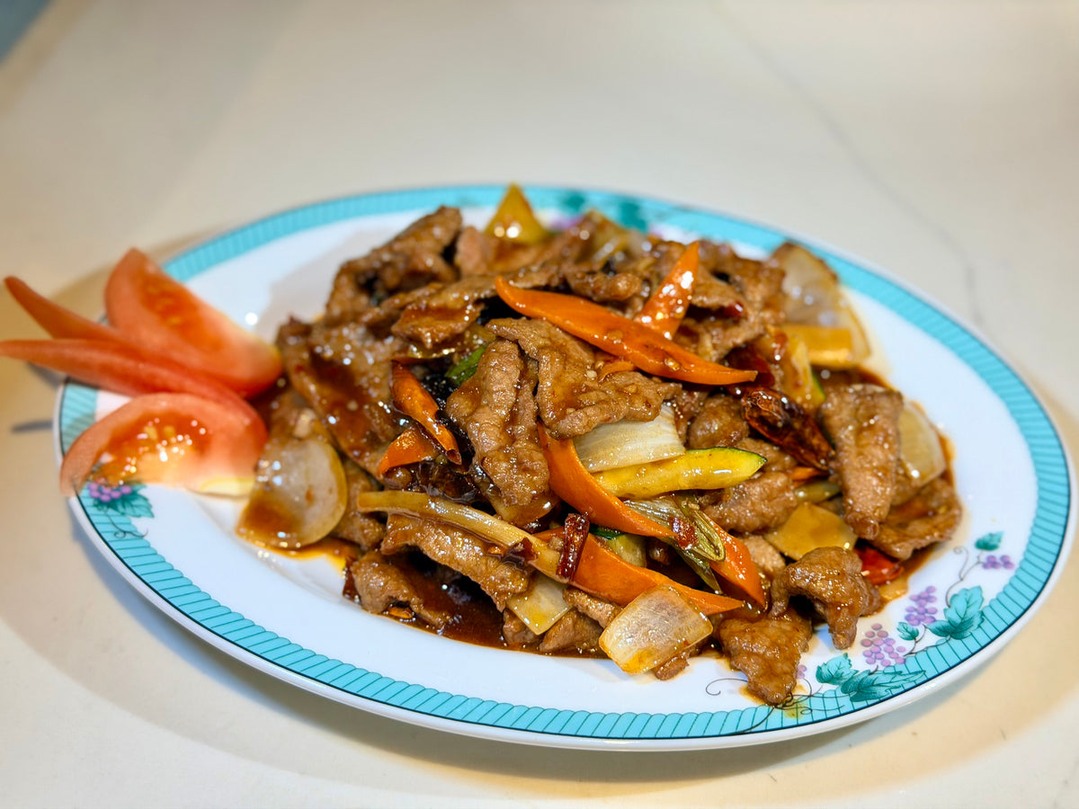 Bœuf à la sauce piquante